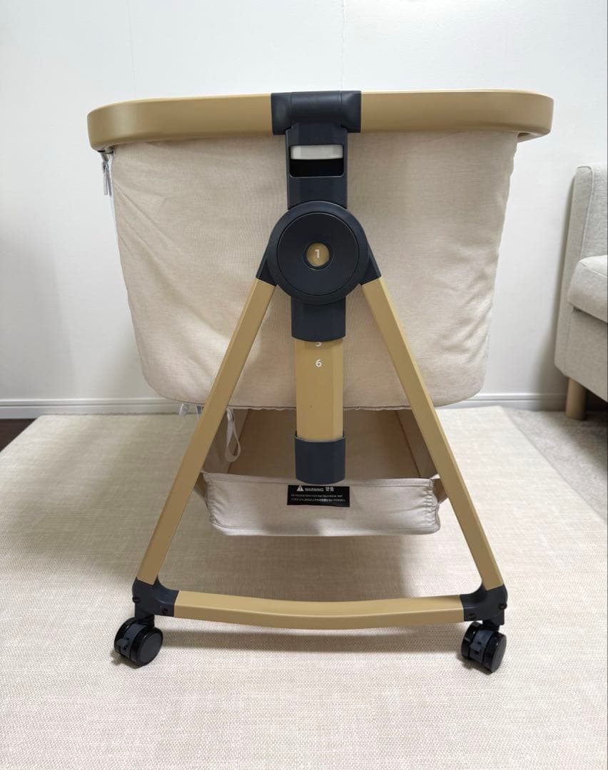 【Rikaさん専用】HZDMJ ベビーベット ベージュ