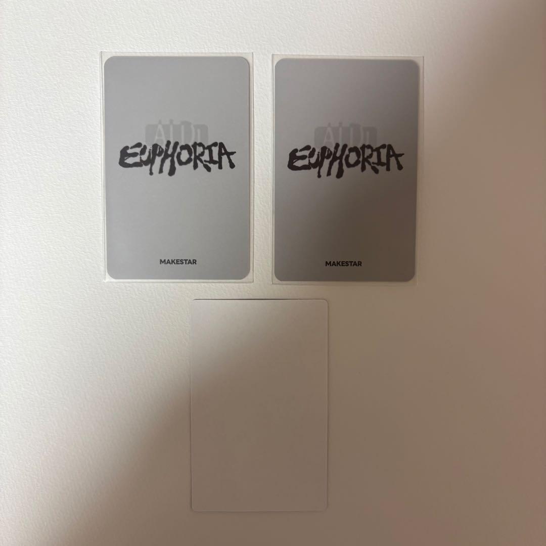 ALD1 EUPHORIA makestar トレカ セット ジュンソ