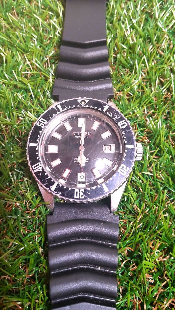 ☆シチズン チャレンジダイバー1977レア