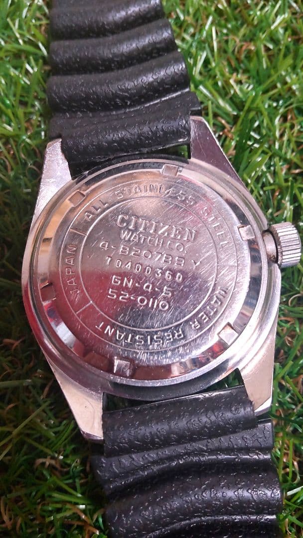 ☆シチズン チャレンジダイバー1977レア