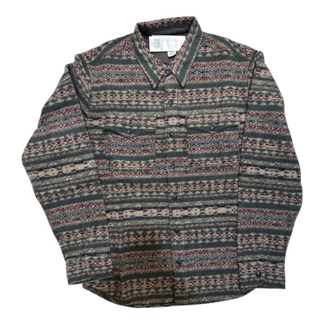 「新品タグ付き 」 RRL フェア アイル ウールブレンド シャツ M size