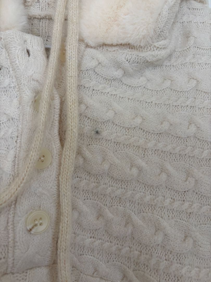 BunnyLis フーディーニットトップス×ティアードスカート