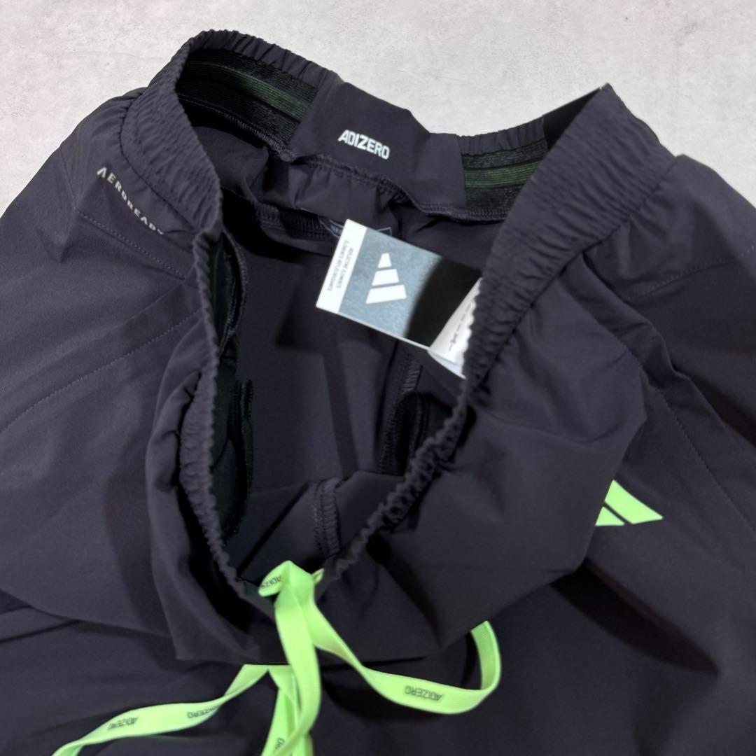 新品 Lsize アディダス アディゼロ 上下セットアップ ジャケット パンツ