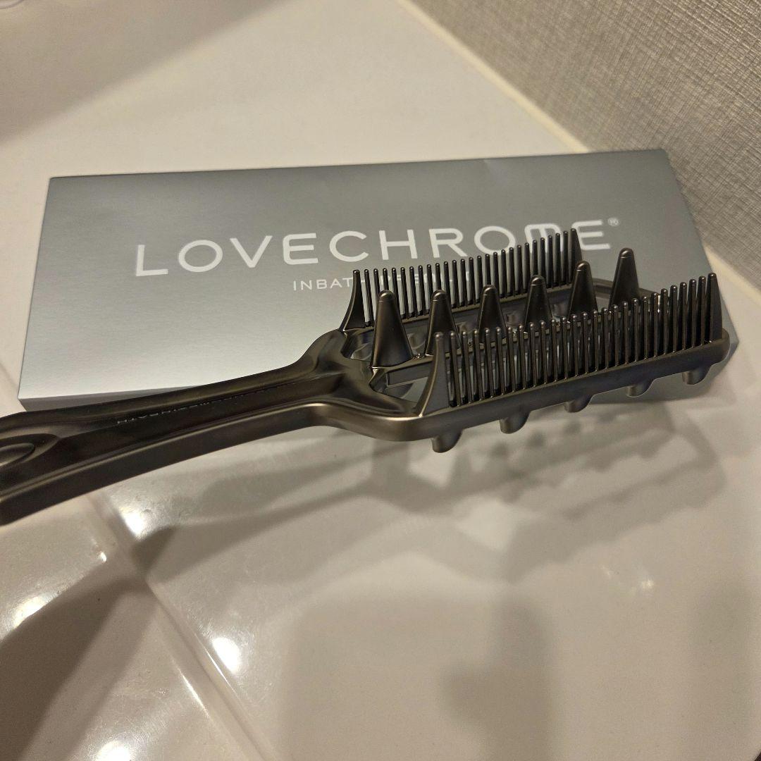 お値下げ　LOVECHROME INBATH PREMIUM ヘアブラシ