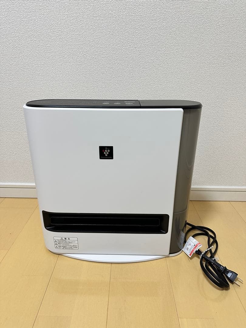 SHARP セラミックファンヒーター 加湿機能付 HX-RK12 2023年製