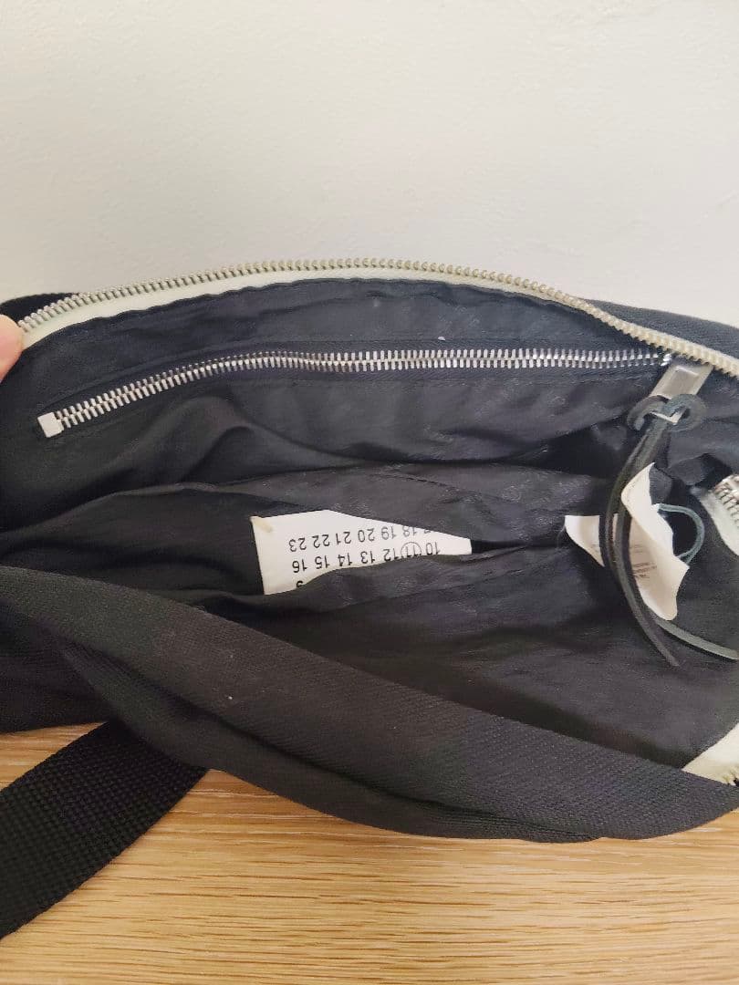 【超希少 初期型】 MAISON MARGIELA クロスボディバッグ 18ss