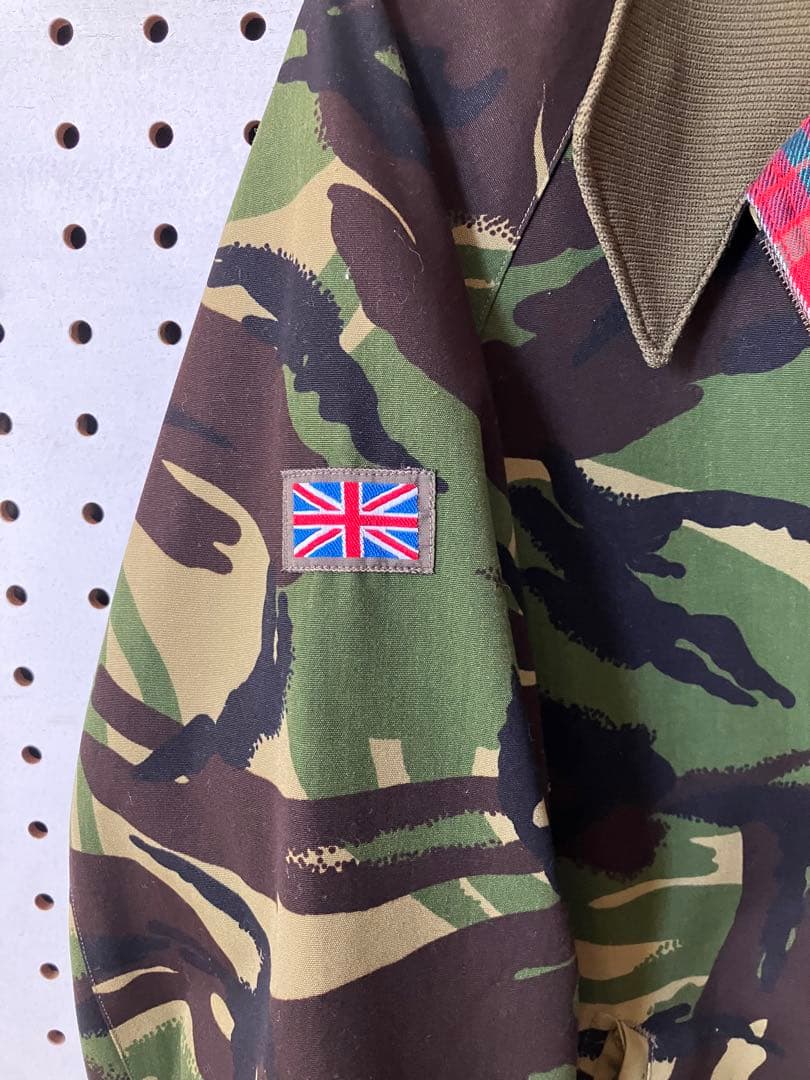 激レア！BARACUTA × GRIFFIN 迷彩ハリントンジャケット