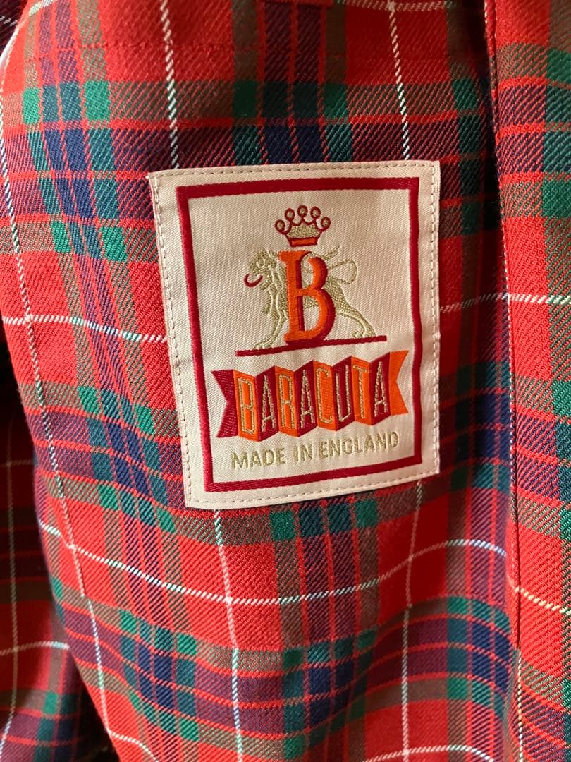 激レア！BARACUTA × GRIFFIN 迷彩ハリントンジャケット