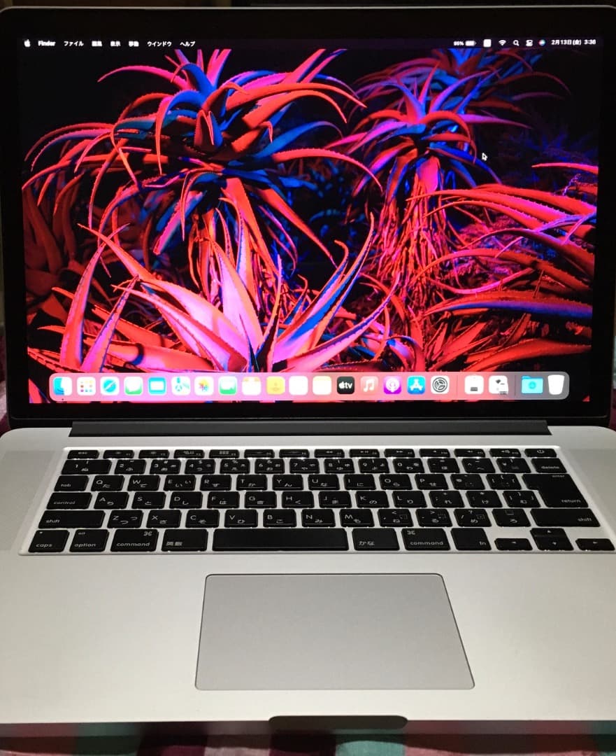Apple MacBook Pro 15インチ 2015 i7 16GB WIN