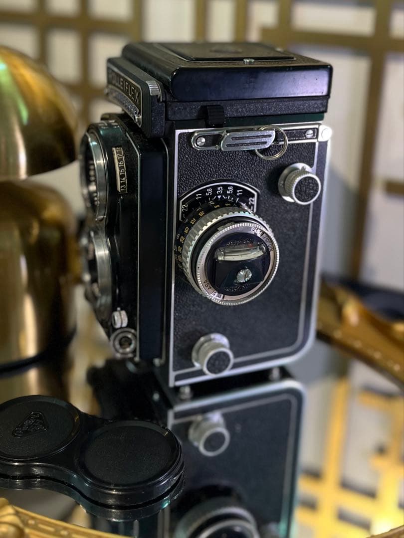 Rolleiflex 3.5 Automat MX-EVS 美品 作動品