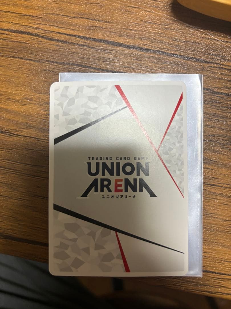 UNION ARENA エヴァンゲリオン APカード 綾波レイ シリアル