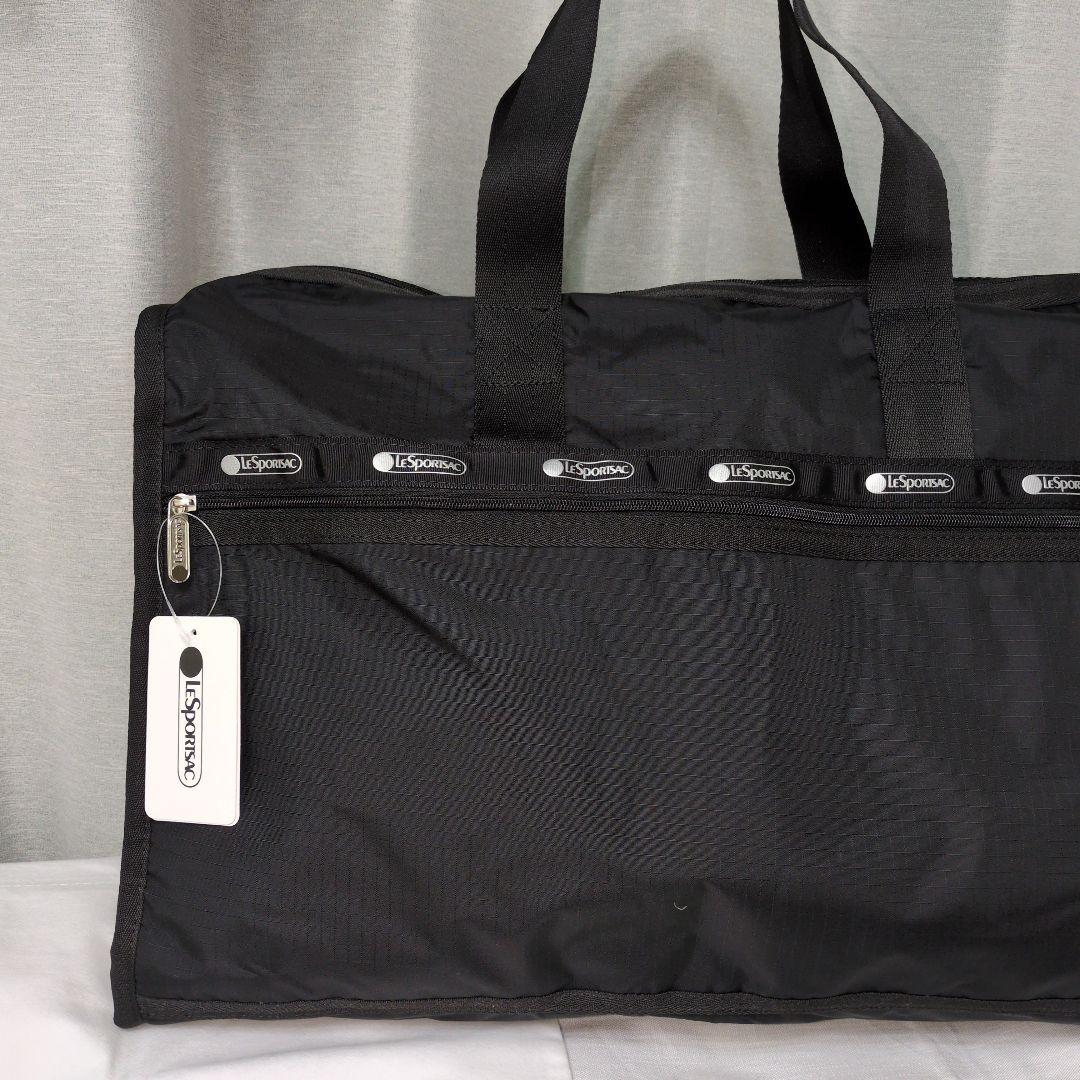 LeSportsac 2WAY ブラック ボストンバッグ レスポートサック