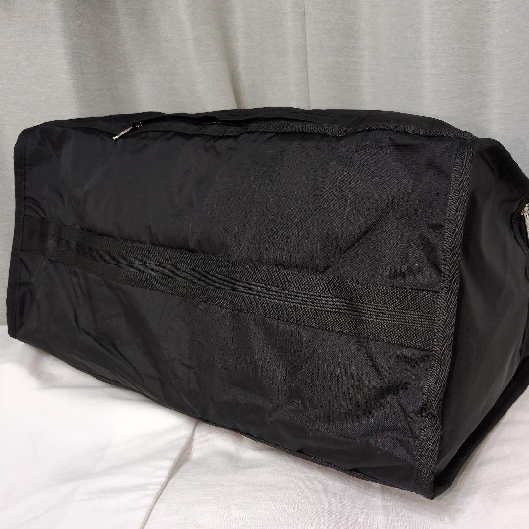 LeSportsac 2WAY ブラック ボストンバッグ レスポートサック