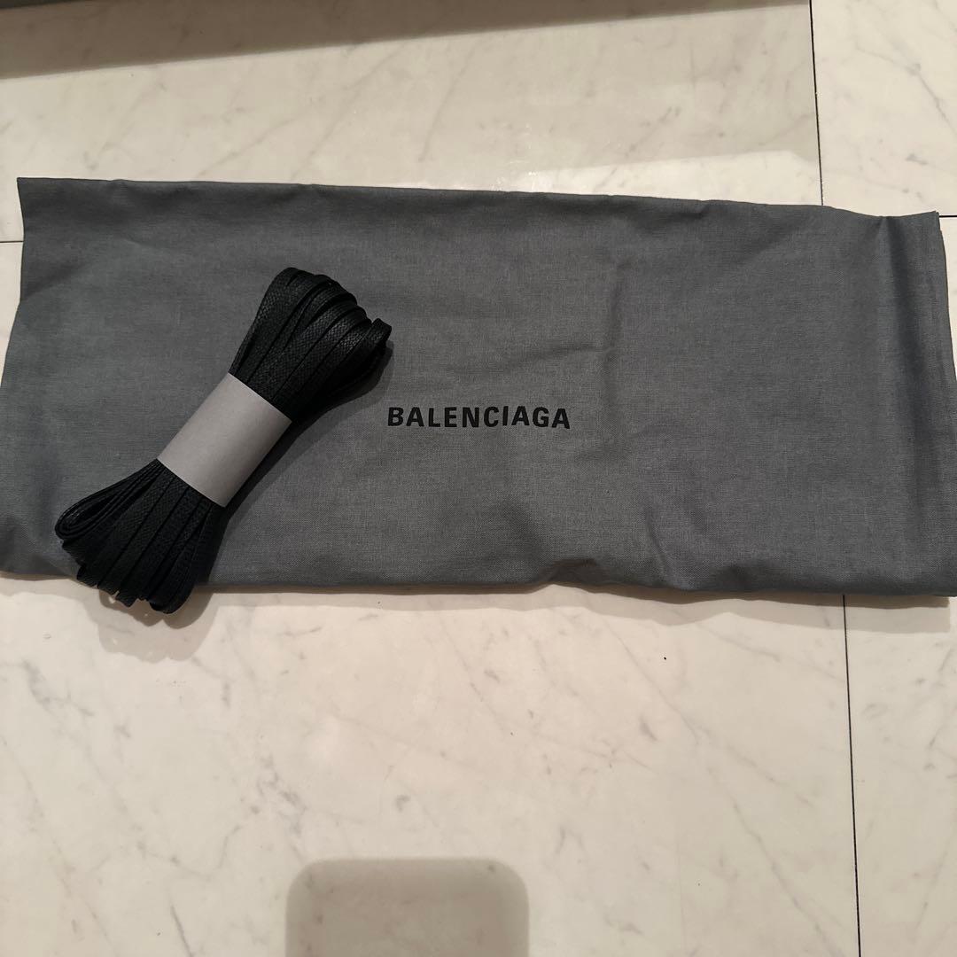 ビ*ズ様 バレンシアガ　レースアップシューズ