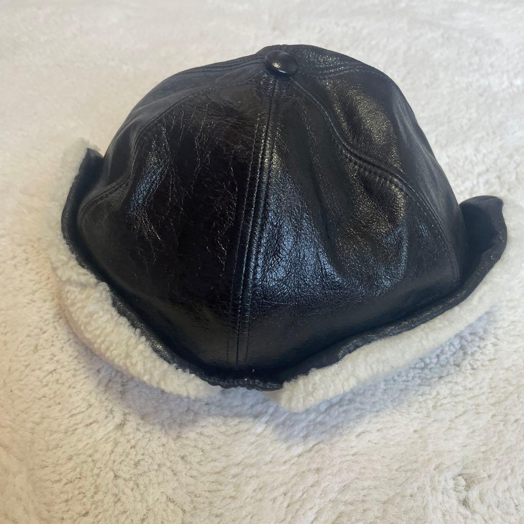 帽子 \"SPECIAL\" Christian Dior flight cap