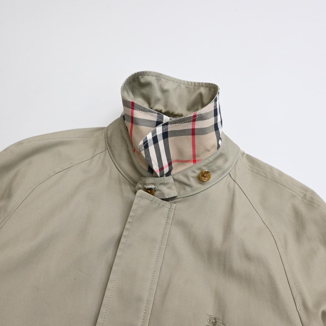 ■ バーバリーロンドン ハリントンジャケット スイングトップ 48487”