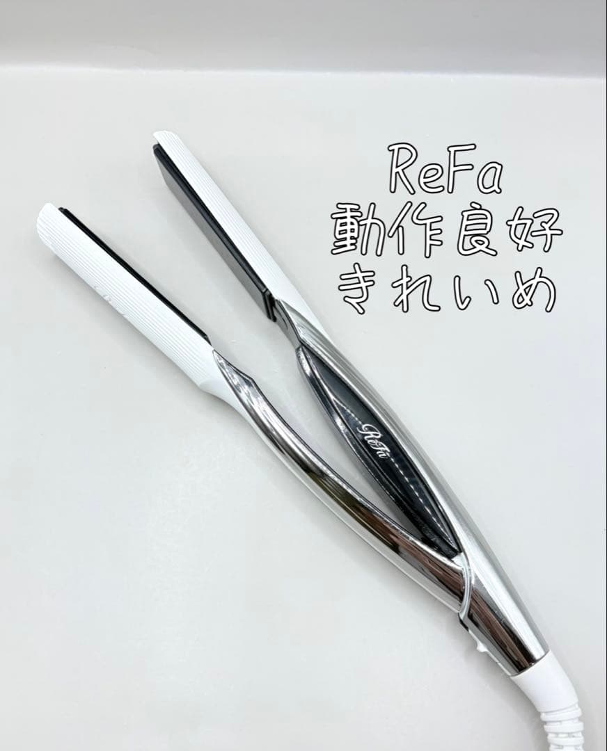 ReFa MTG リファ ストレートアイロン ヘアアイロン 489