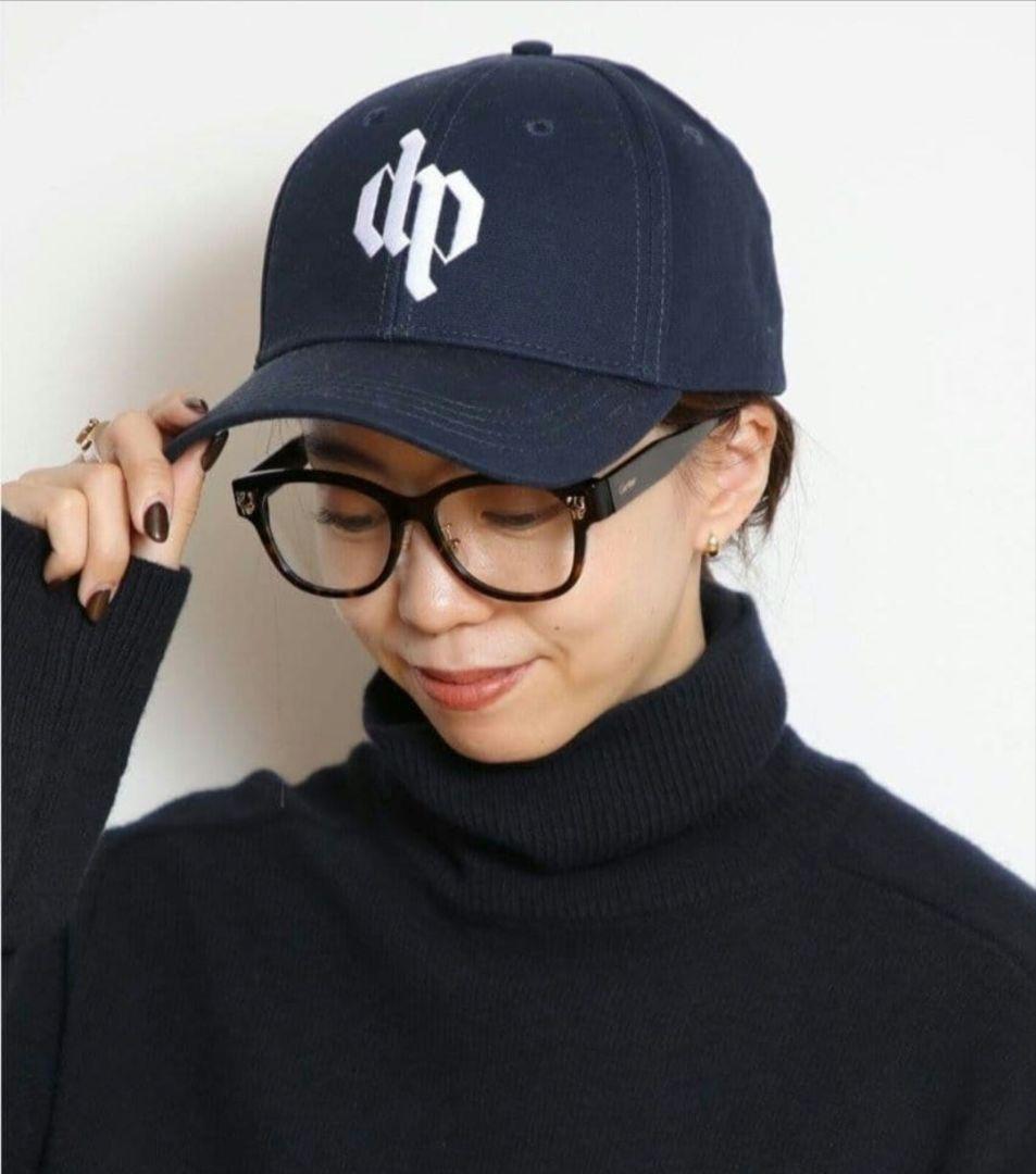 DARKPARK キャップ ネイビー