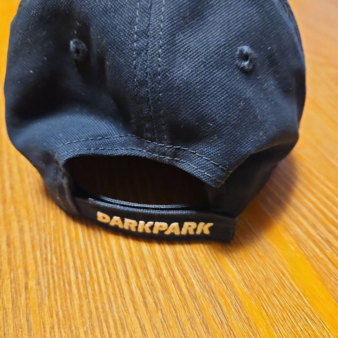 DARKPARK キャップ ネイビー