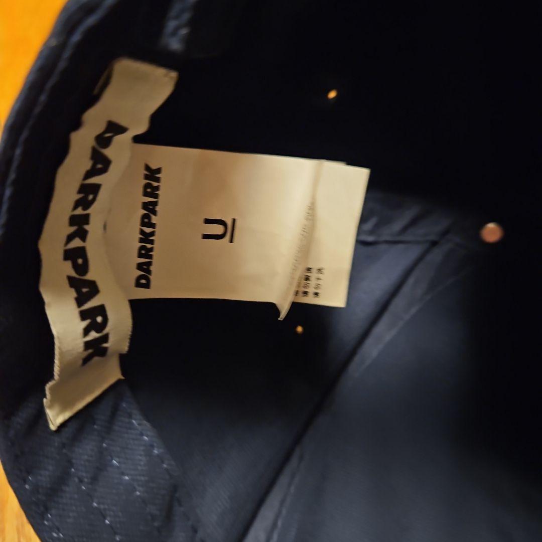 DARKPARK キャップ ネイビー