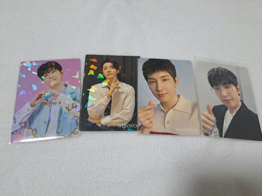 SEVENTEEN FC更新　特典　トレカ　ウォヌ