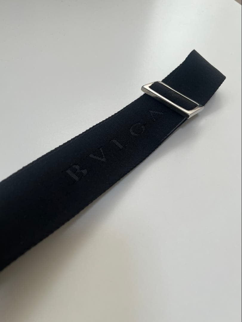 BVLGARI ブルガリ ウィークエンド ボディバッグ PVCレザー 斜め掛け