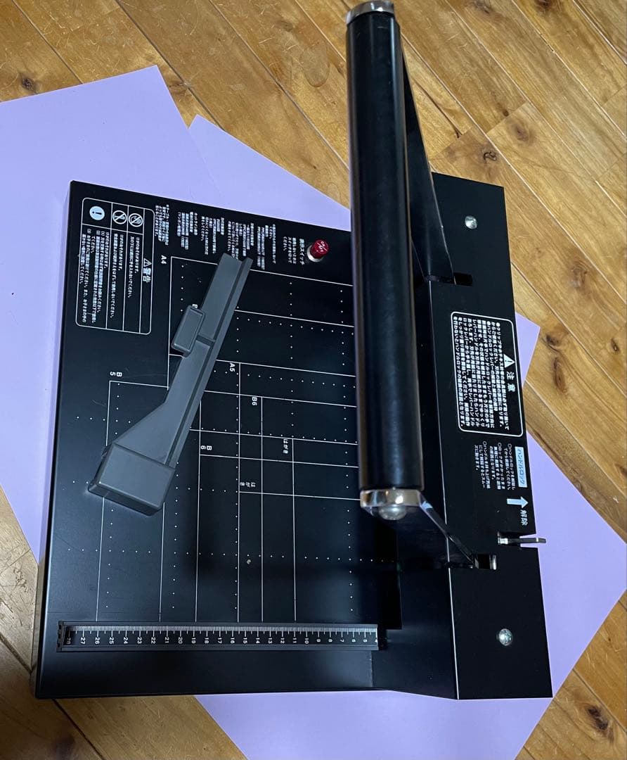 断裁機　DURODEX　スタックカッター180DX　made in Japan