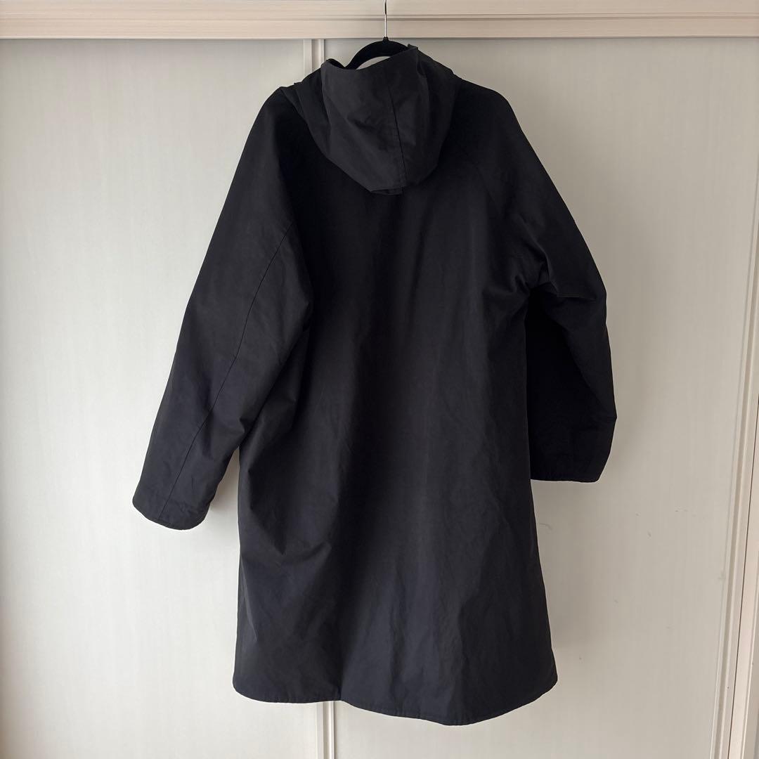 COMOLI コモリ Hooded Coat フーデットコート 3