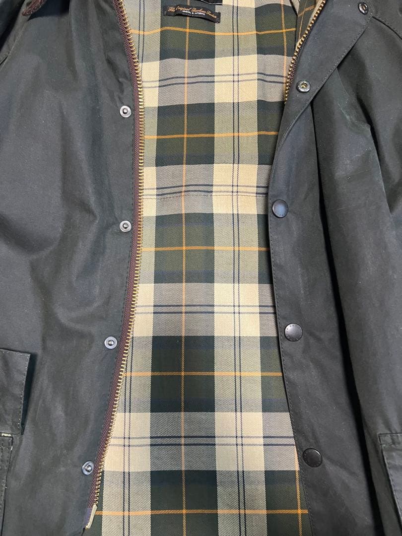tbs　Barbour ビューフォート　セージ　42