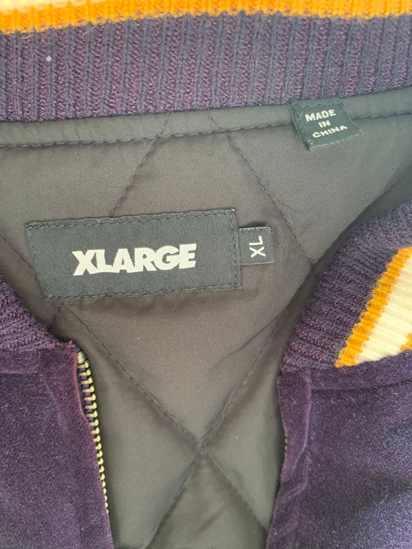 XLARGE（エクストララージ） スカジャン スーベニアジャケット XLサイズ
