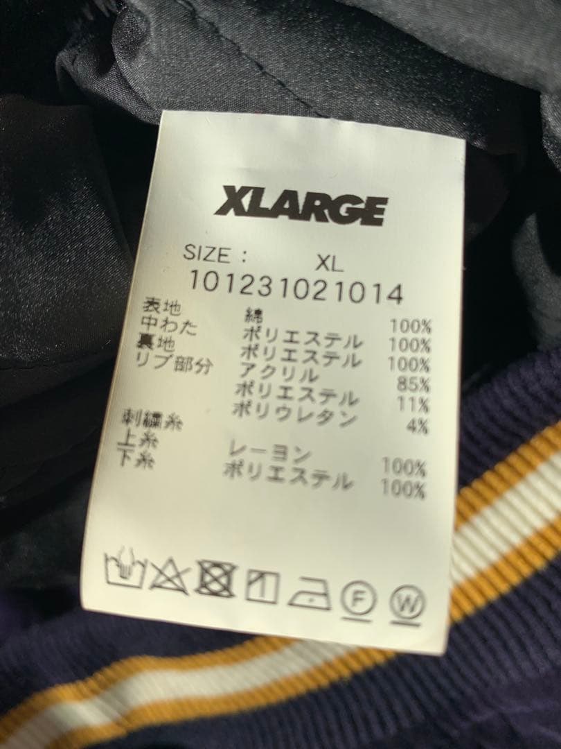 XLARGE（エクストララージ） スカジャン スーベニアジャケット XLサイズ