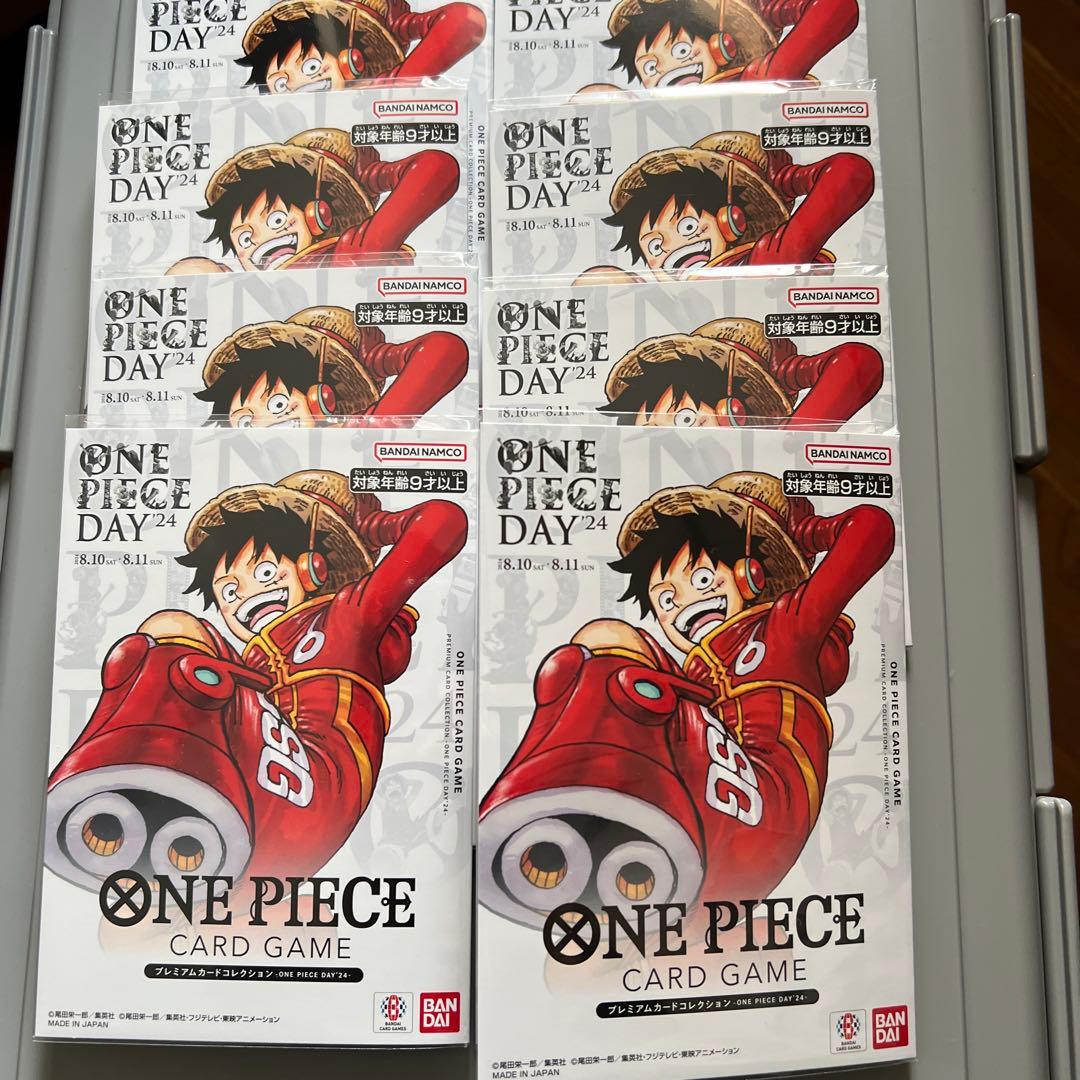 T*4様 ワンピースデイ　ONE PIECE DAY 24 プロモ8セット新品未