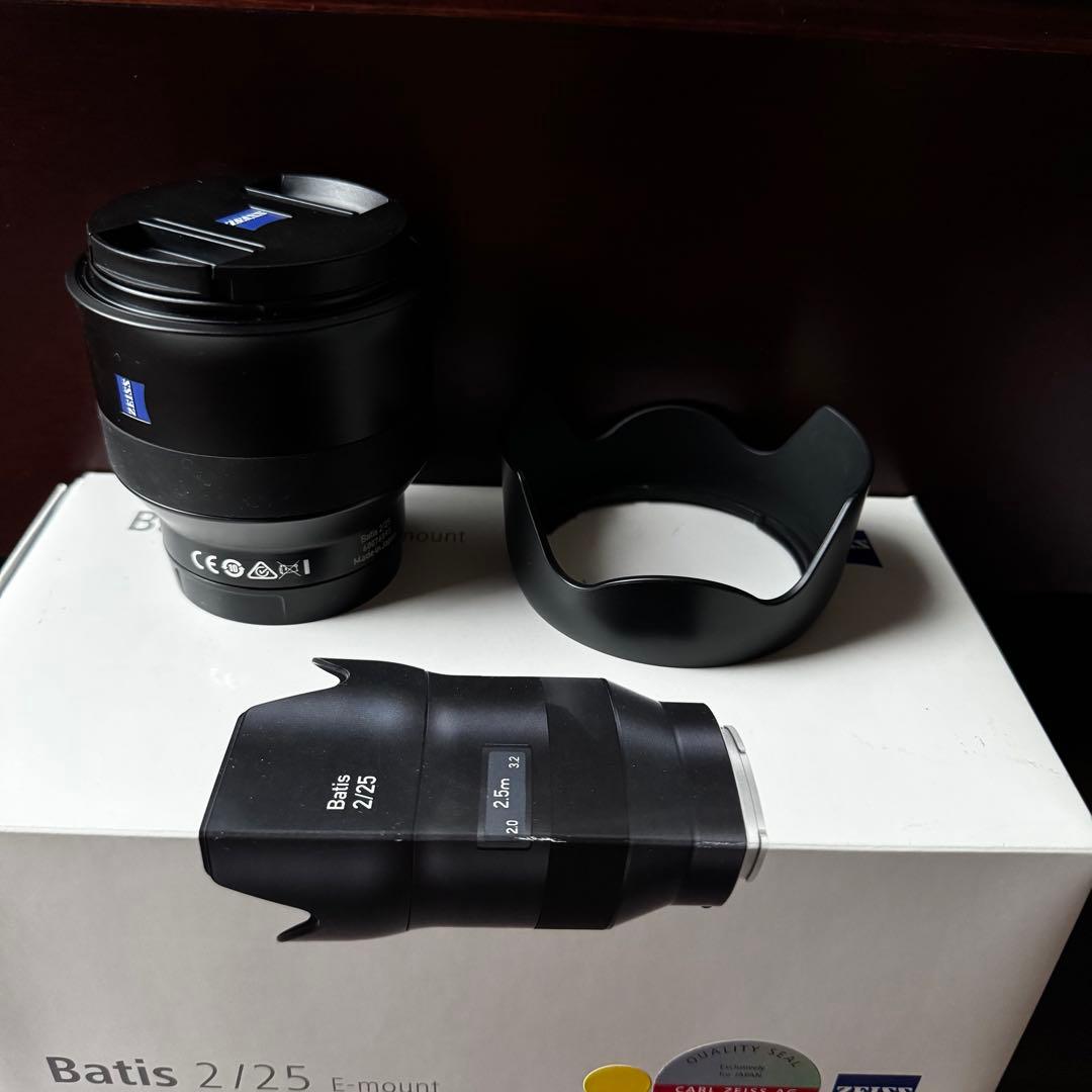 カールツァイス ZEISS Batis 25mm F2 Distagon T*
