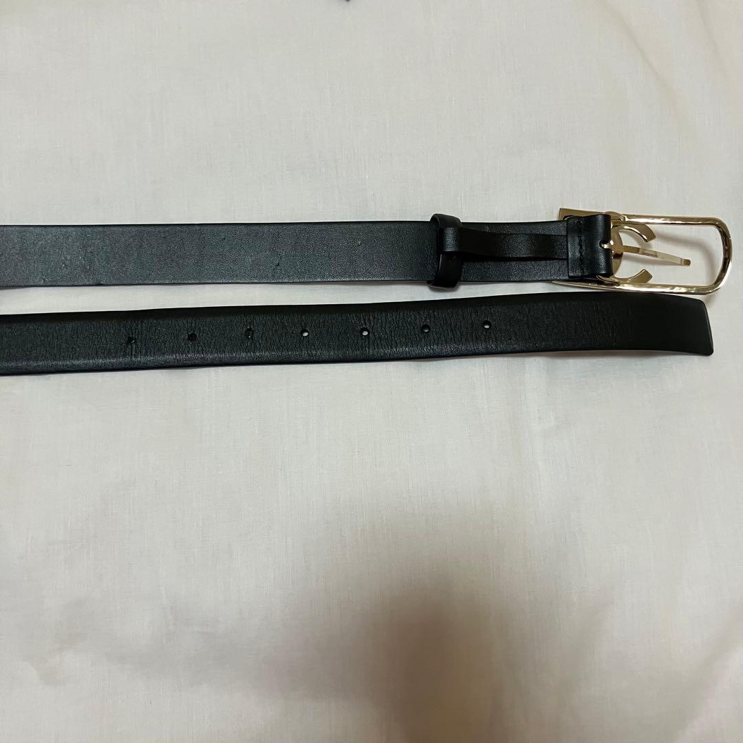 CHANELベルト CCマーク ゴールドバックル シャネル