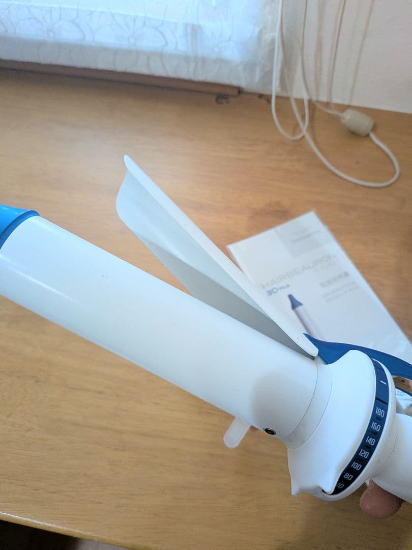 ヘアアイロン HAIRBEAURON 3D Plus 34mm