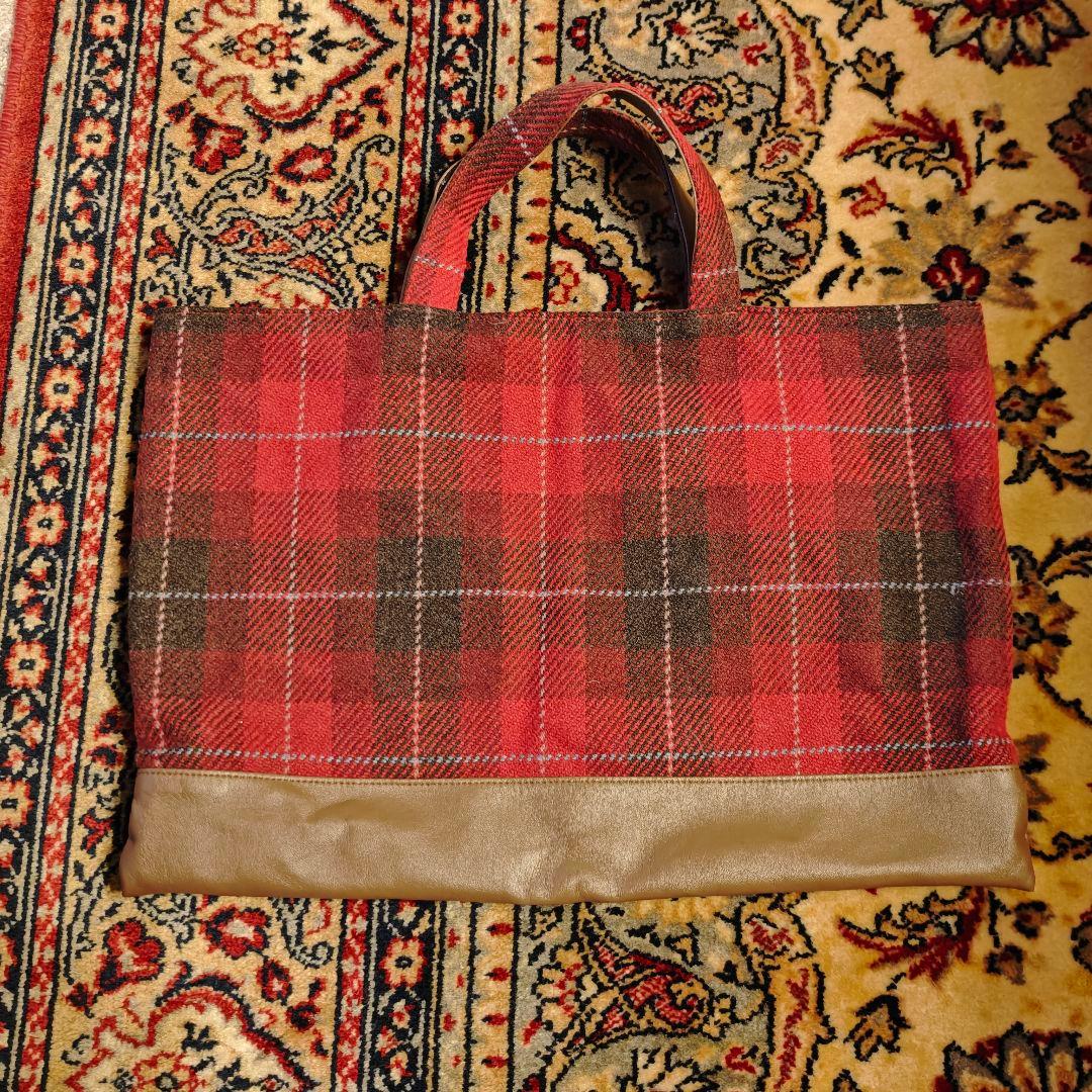 ファミリア デニムバッグ