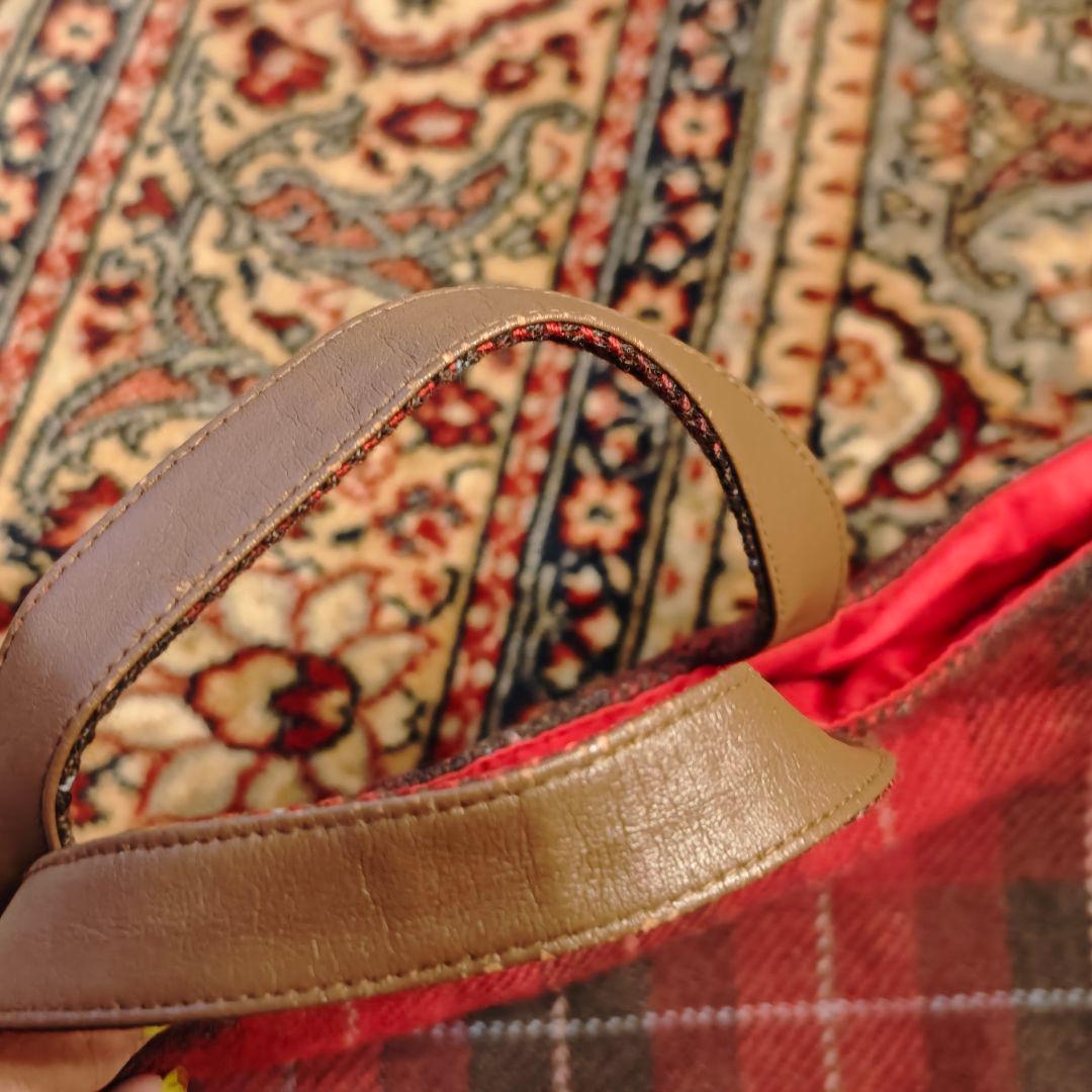 ファミリア デニムバッグ