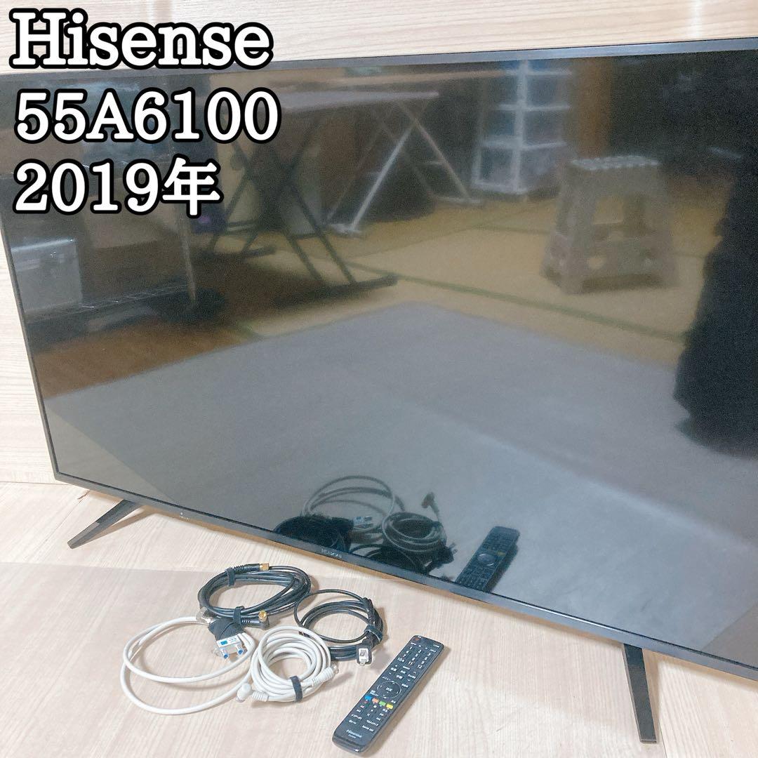 ハイセンス Hisense 55A6100 2019年製 LED液晶テレビ