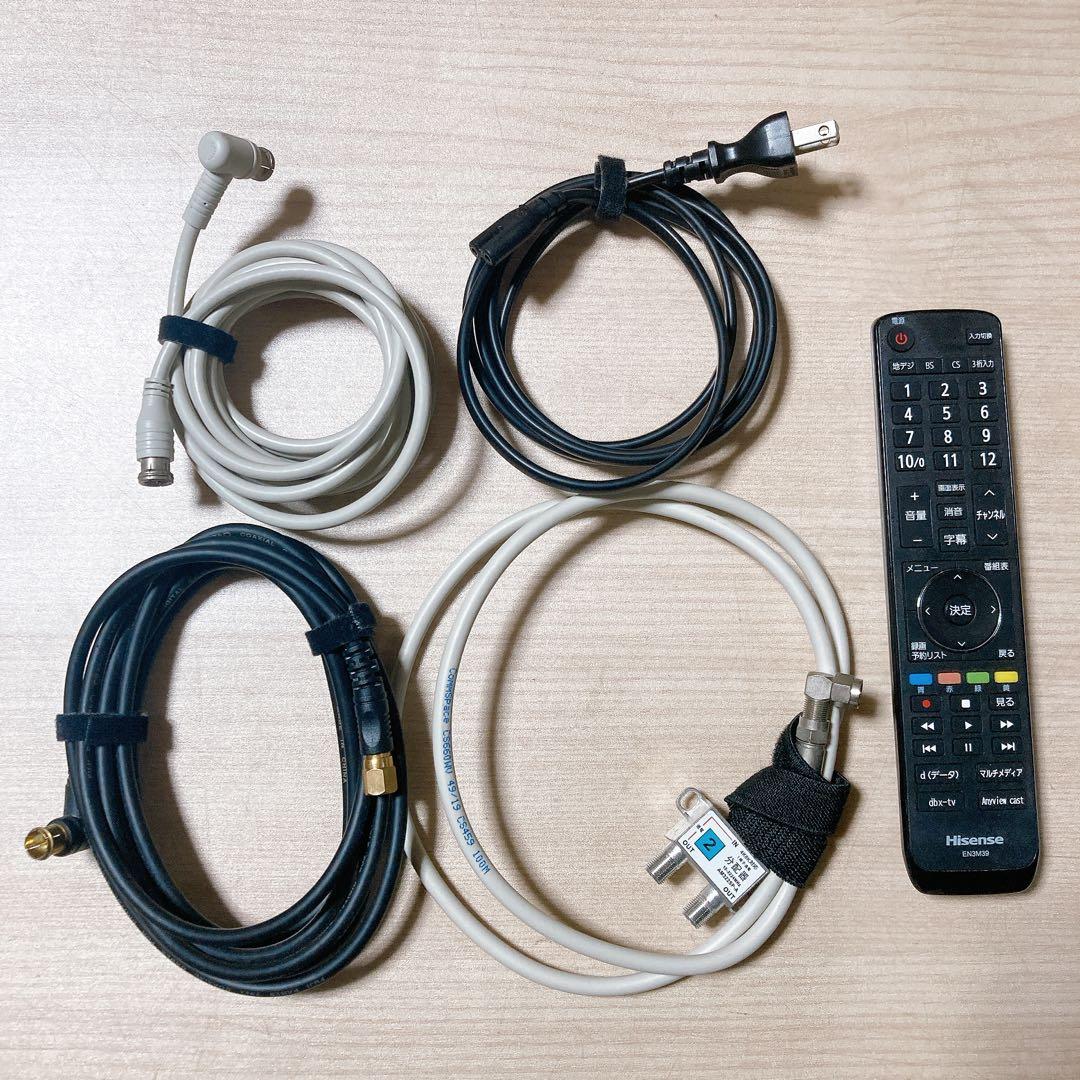 ハイセンス Hisense 55A6100 2019年製 LED液晶テレビ