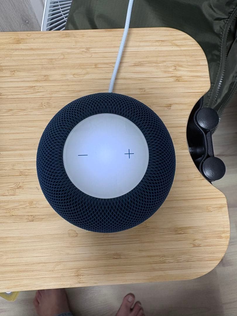 Apple Pod mini ブルー