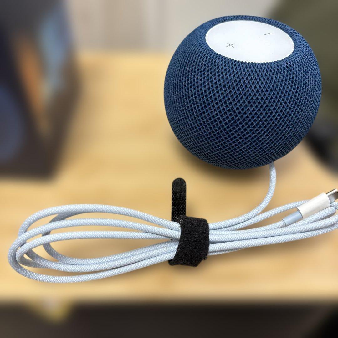 Apple Pod mini ブルー