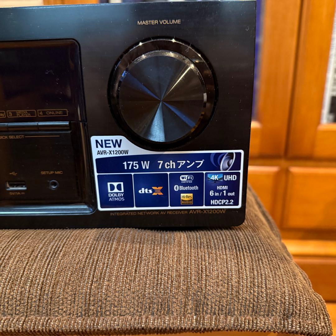 DENON AVR-X1200W 7ch AVアンプ