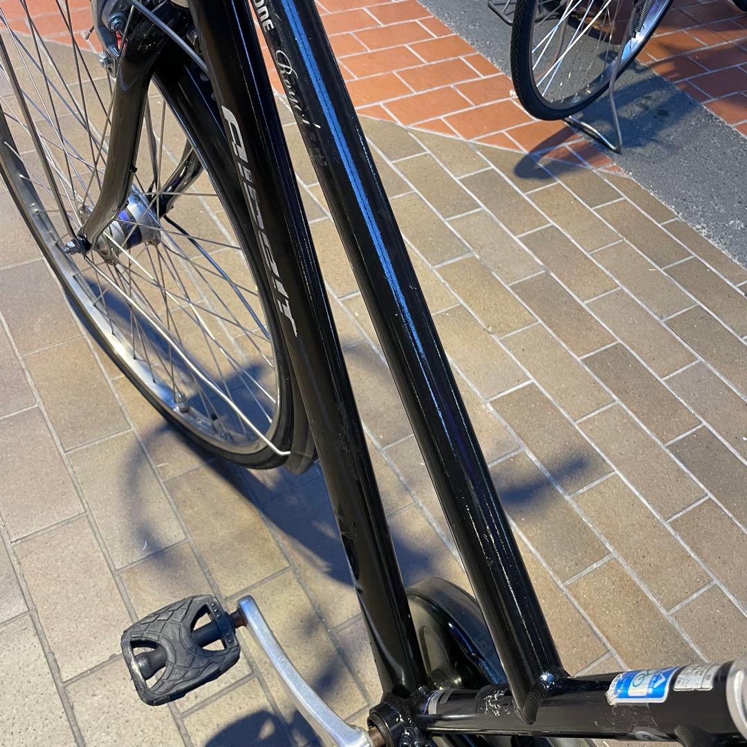 【新品多数交換】ブリヂストン アルベルト ロイヤル 27インチ S型 5変速