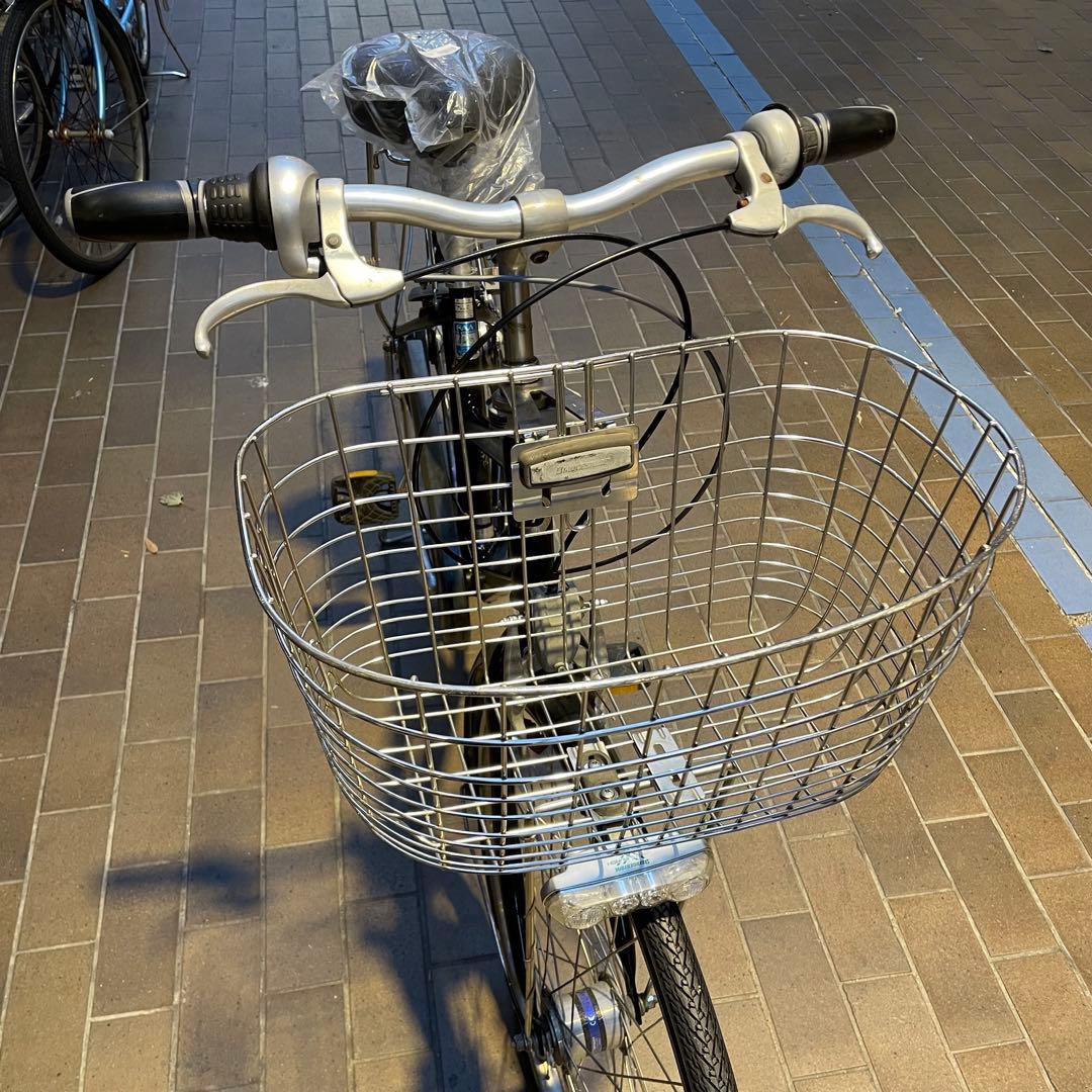 【新品多数交換】ブリヂストン アルベルト ロイヤル 27インチ S型 5変速