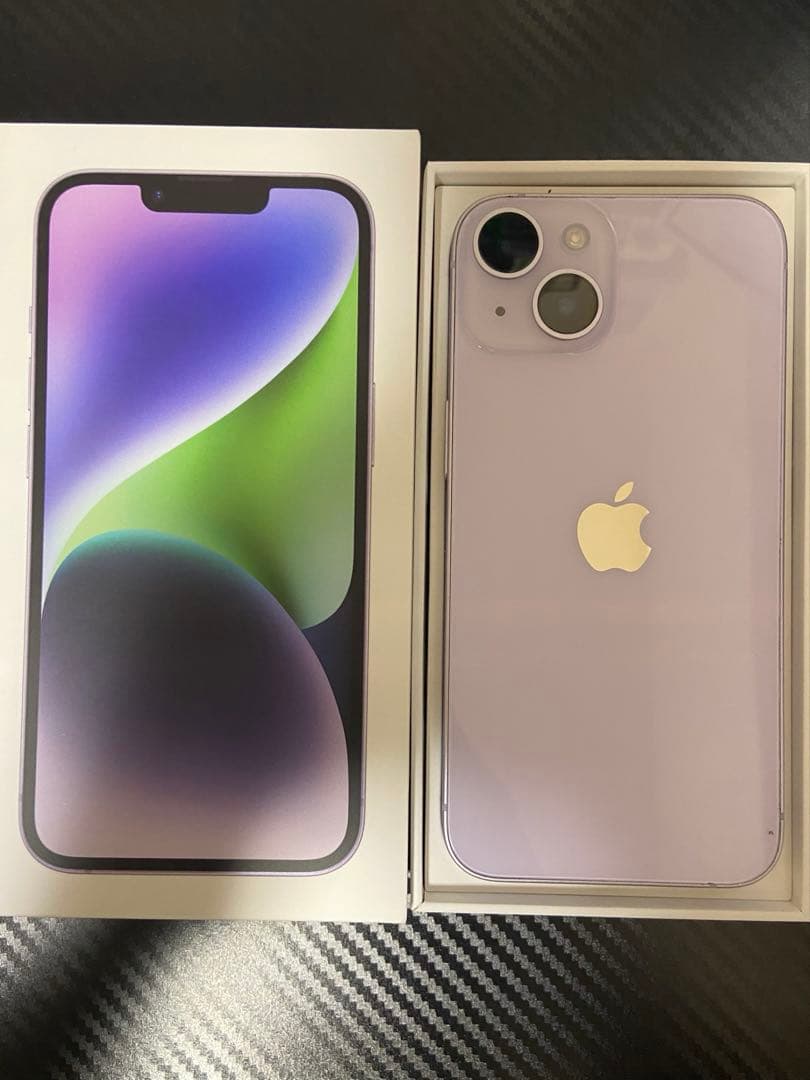 う*つ様 《美品》iPhone14 128GB SIMフリー 100％バッテリー