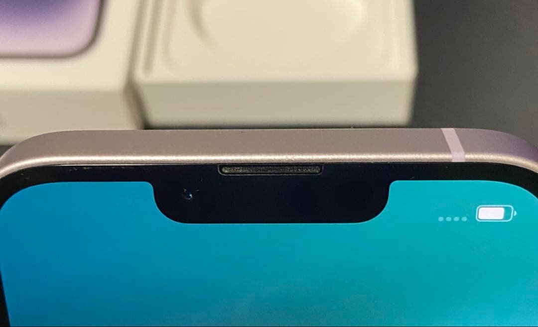 う*つ様 《美品》iPhone14 128GB SIMフリー 100％バッテリー