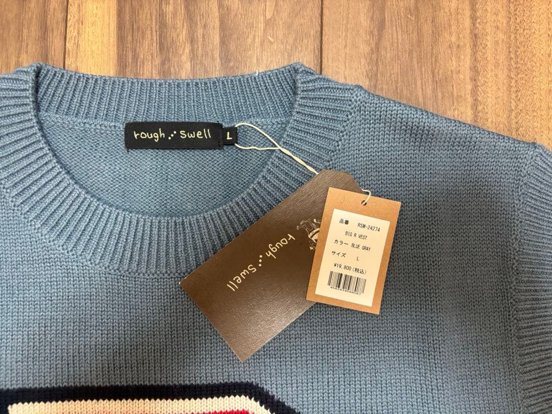 ラフアンドスウェル　BIG R VEST
