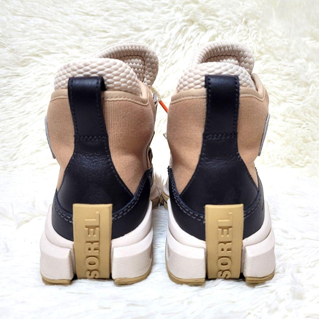 極美品❤️ソレル ONA RMX CHUKKA PLUS WP スニーカーブーツ