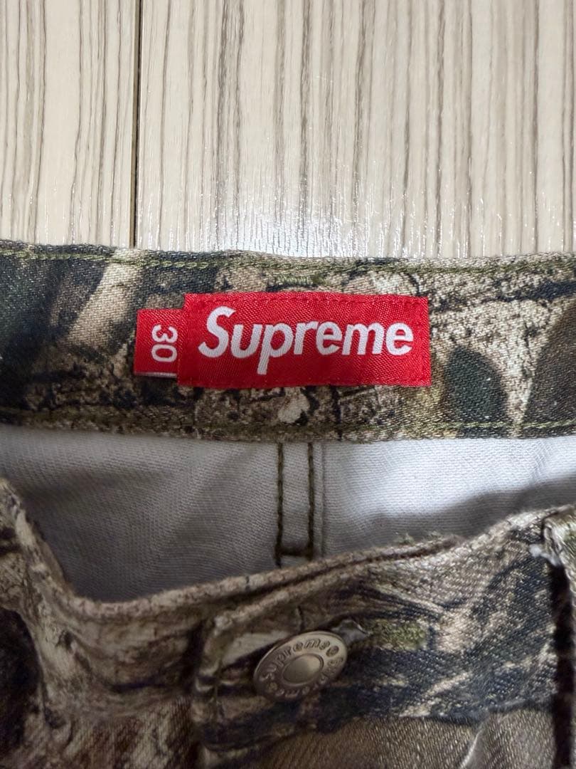 supreme 25FW リアルツリーバギーパンツ