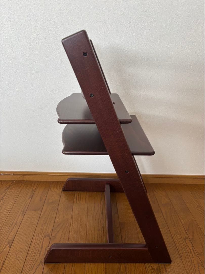 ＊美品＊ストッケ　トリップトラップ　ベビーチェア+ベビーセット+トレイ付き